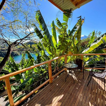 Fuego Atitlan Eco-Hotel San Marcos La Laguna Dış mekan fotoğraf