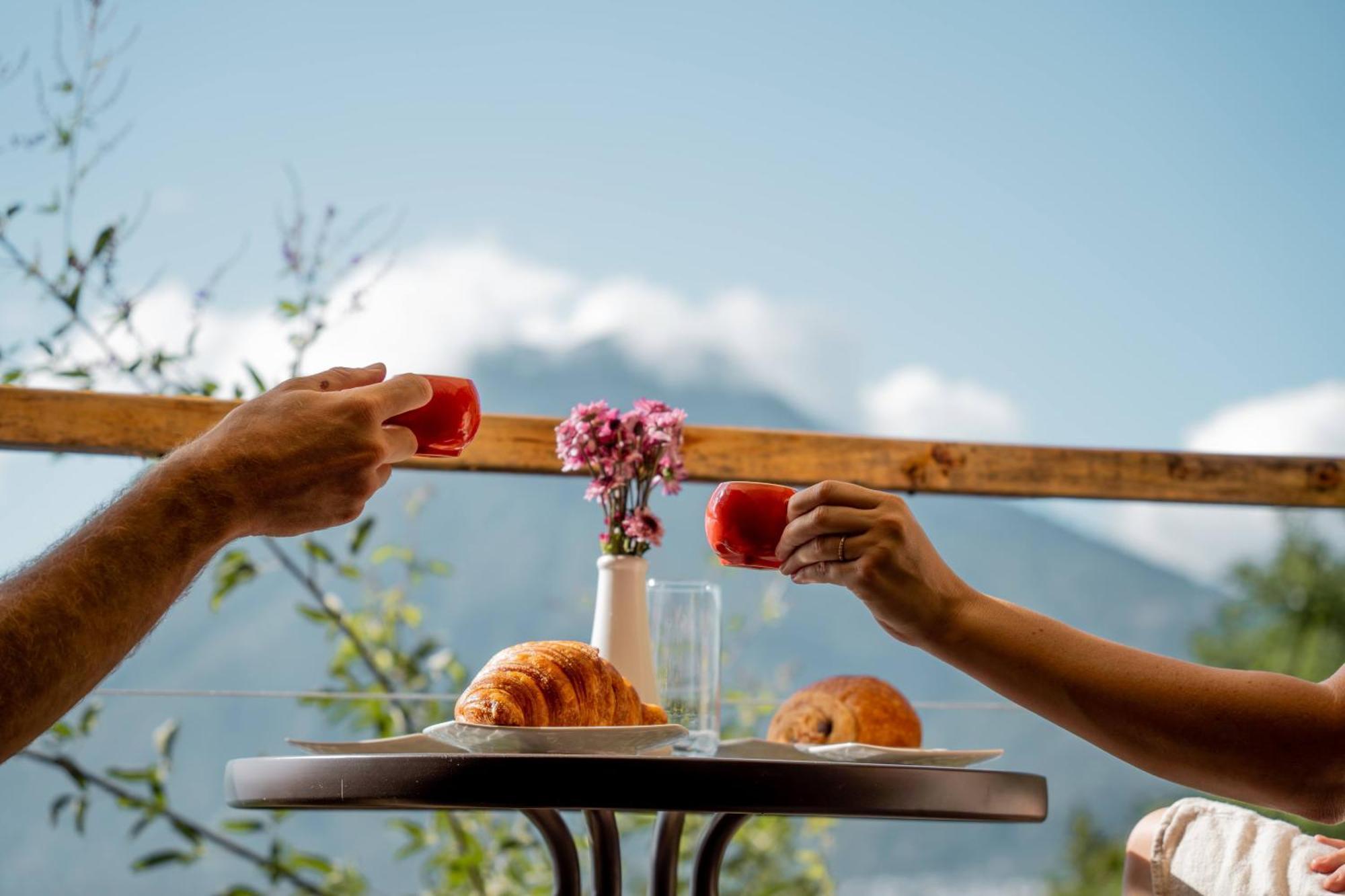 Fuego Atitlan Eco-Hotel San Marcos La Laguna Dış mekan fotoğraf