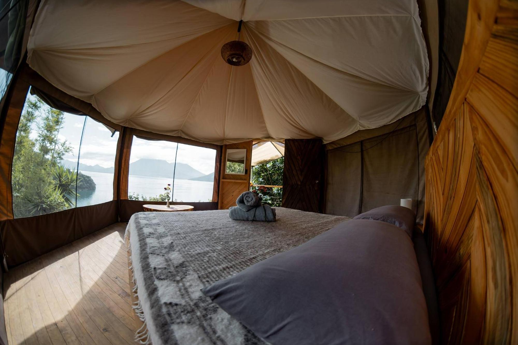 Fuego Atitlan Eco-Hotel San Marcos La Laguna Dış mekan fotoğraf