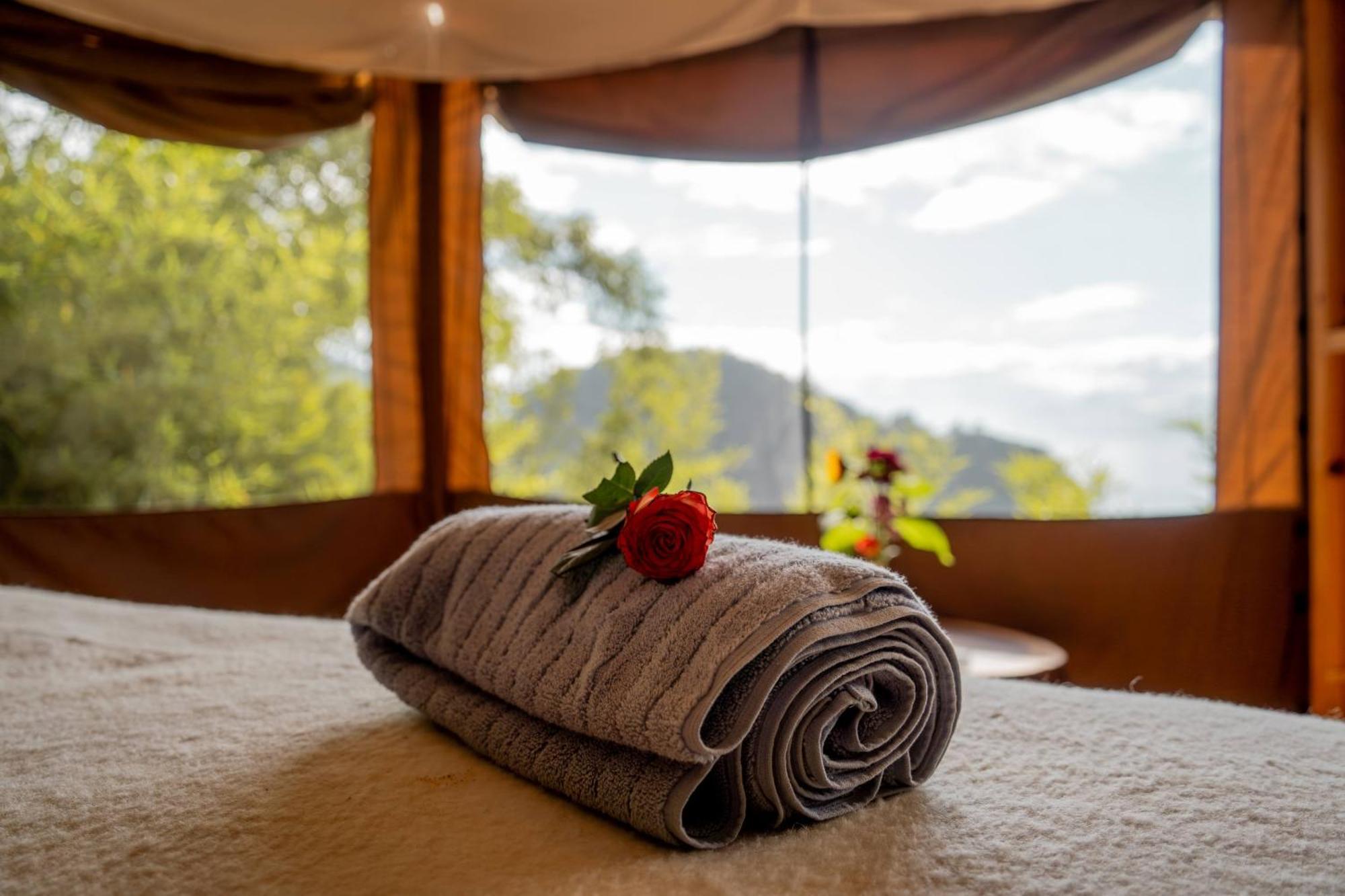 Fuego Atitlan Eco-Hotel San Marcos La Laguna Dış mekan fotoğraf