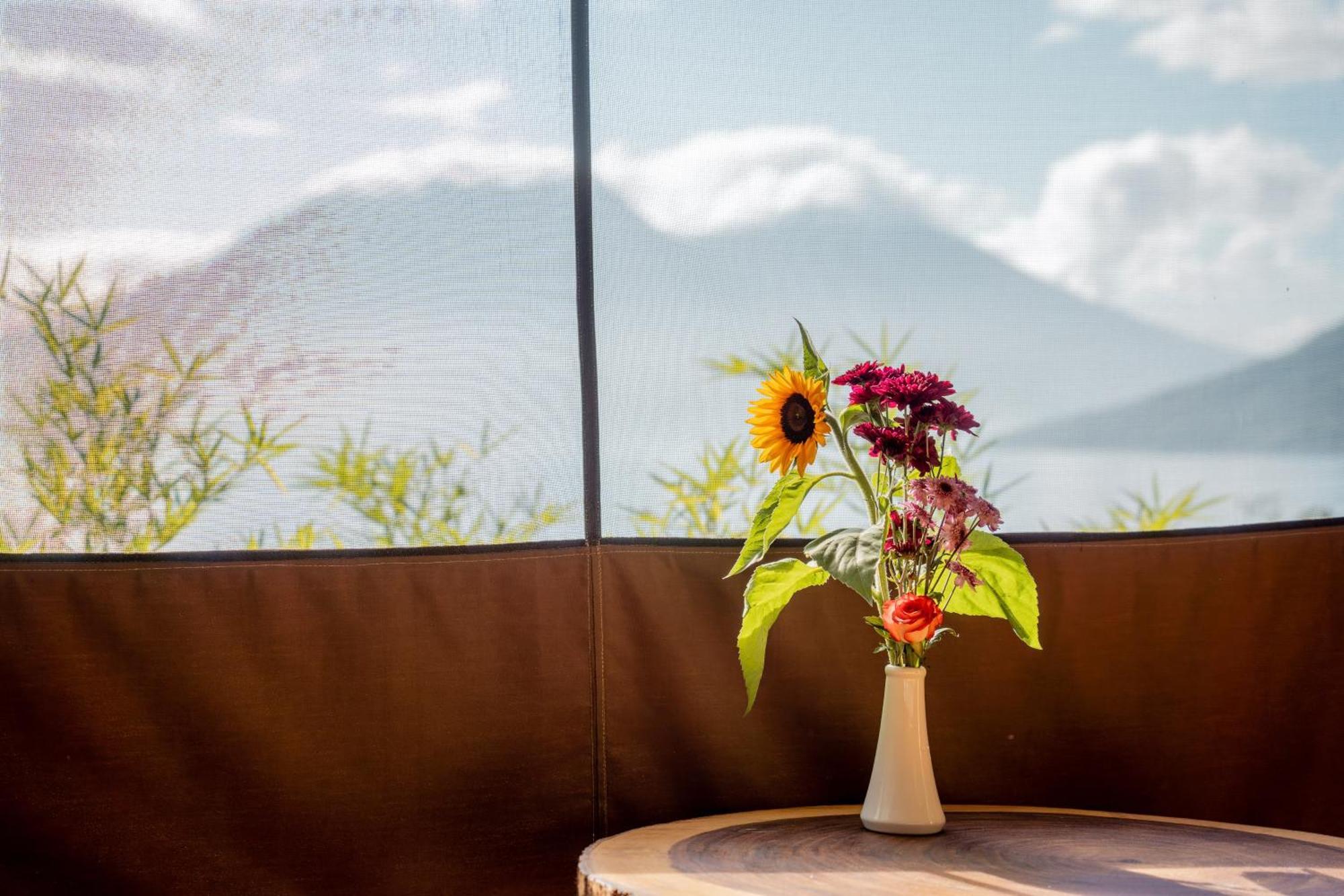 Fuego Atitlan Eco-Hotel San Marcos La Laguna Dış mekan fotoğraf