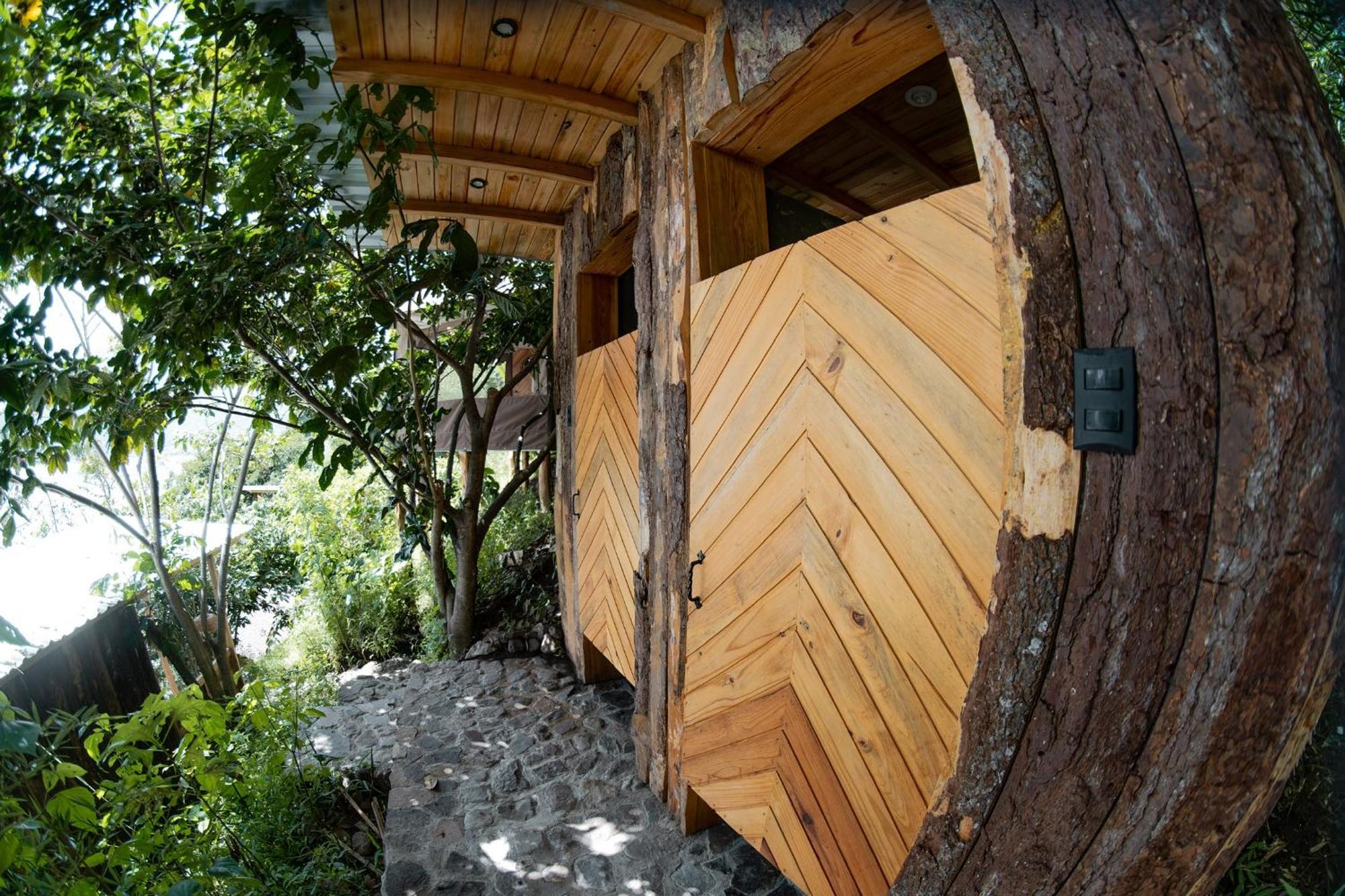 Fuego Atitlan Eco-Hotel San Marcos La Laguna Dış mekan fotoğraf