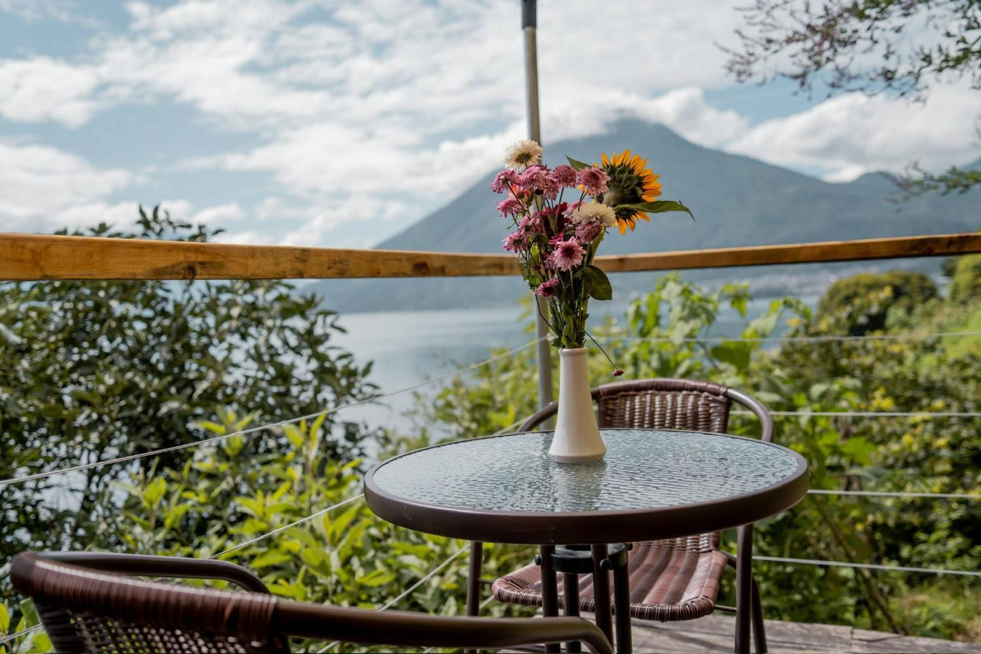 Fuego Atitlan Eco-Hotel San Marcos La Laguna Dış mekan fotoğraf