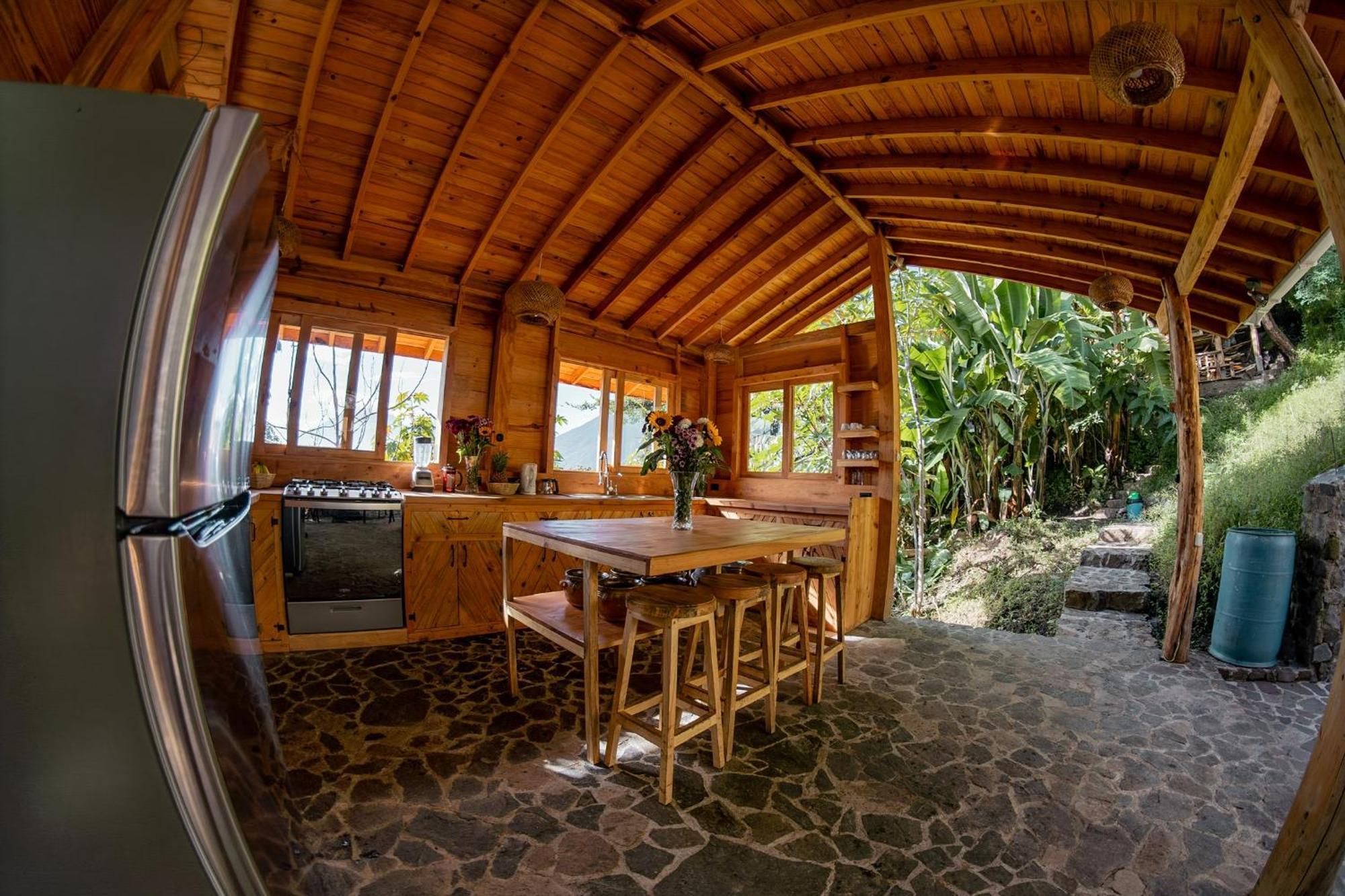 Fuego Atitlan Eco-Hotel San Marcos La Laguna Dış mekan fotoğraf