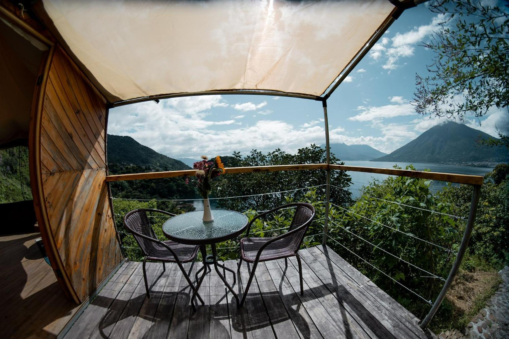 Fuego Atitlan Eco-Hotel San Marcos La Laguna Dış mekan fotoğraf