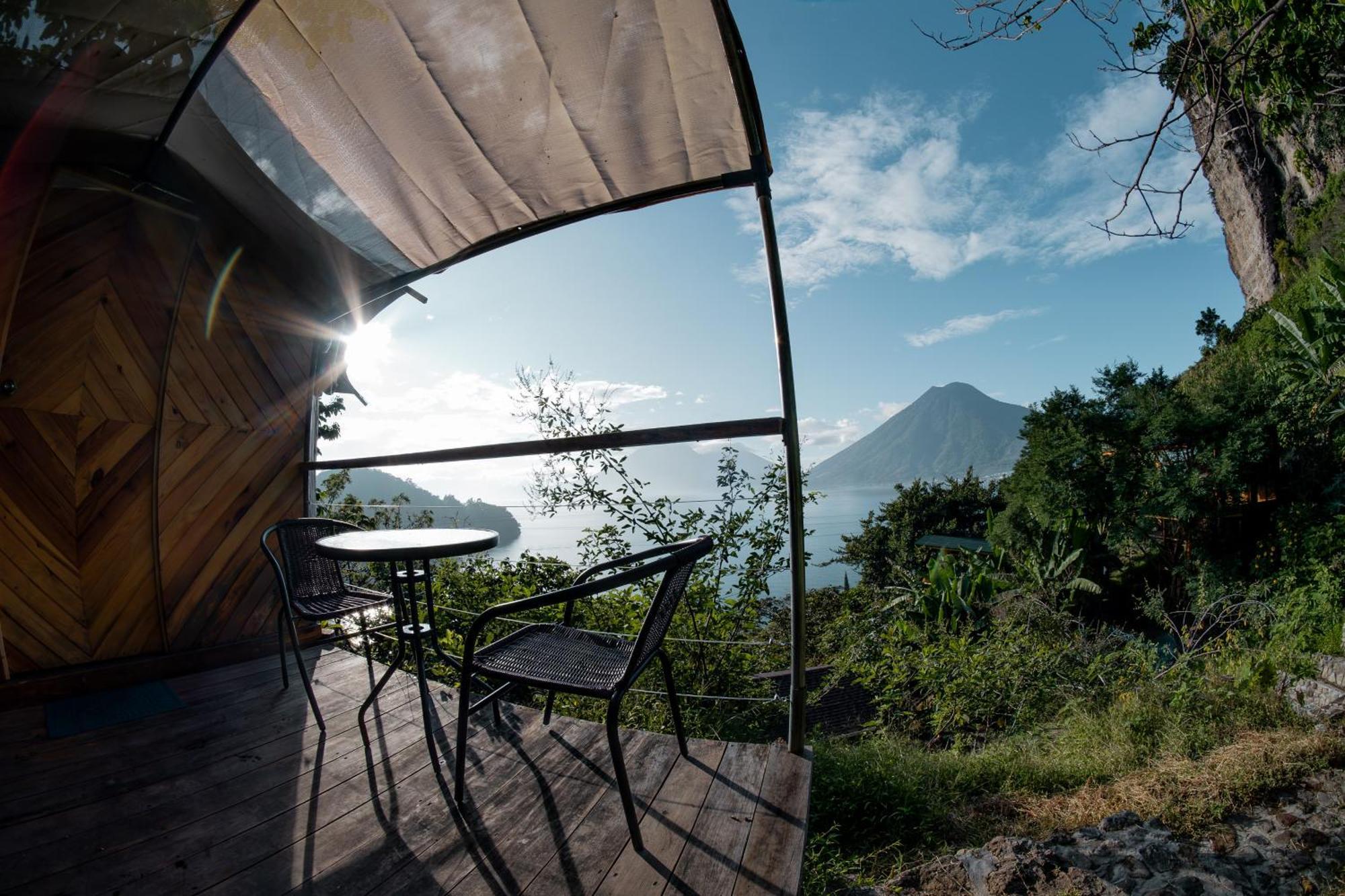 Fuego Atitlan Eco-Hotel San Marcos La Laguna Dış mekan fotoğraf