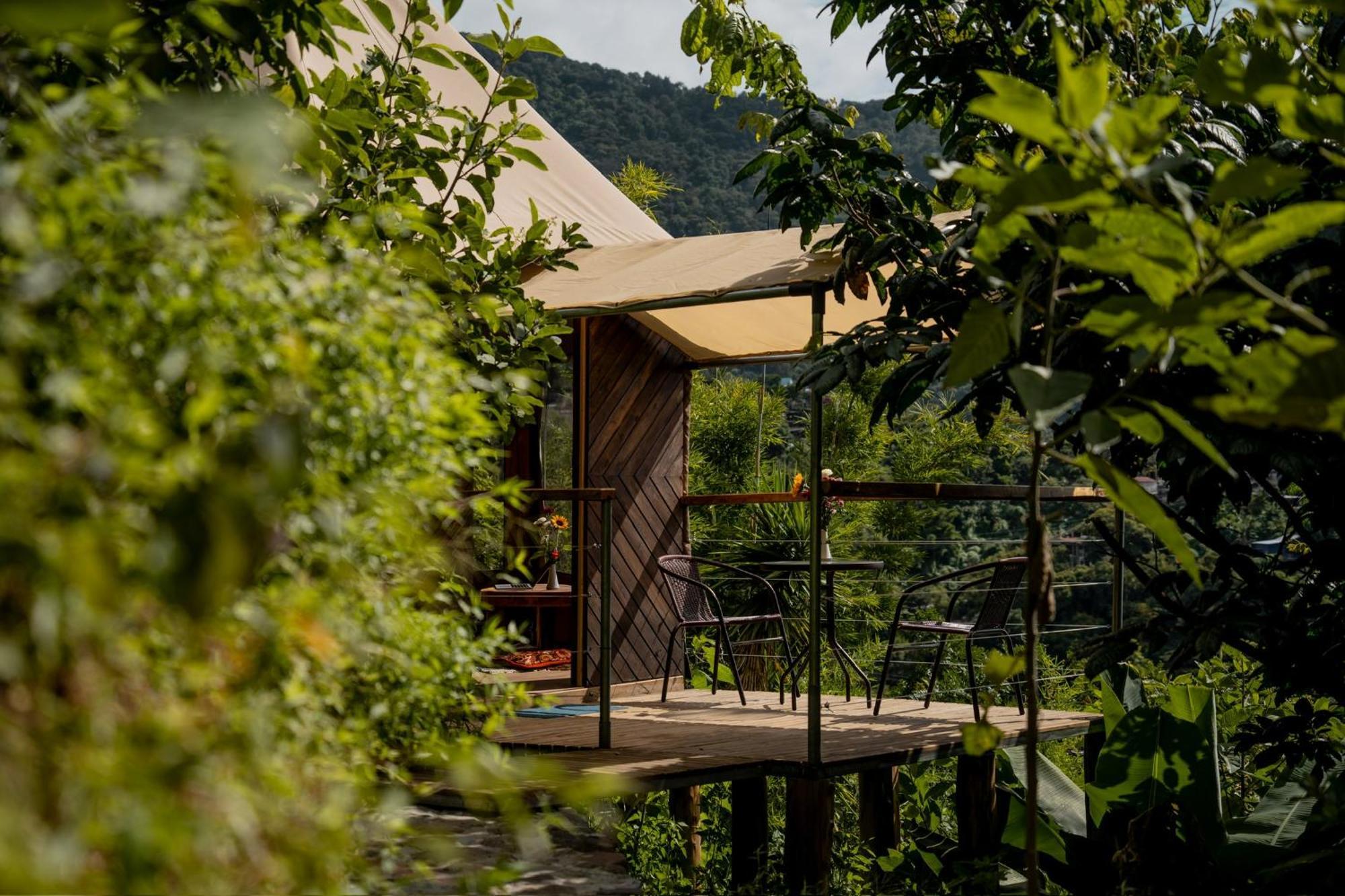 Fuego Atitlan Eco-Hotel San Marcos La Laguna Dış mekan fotoğraf