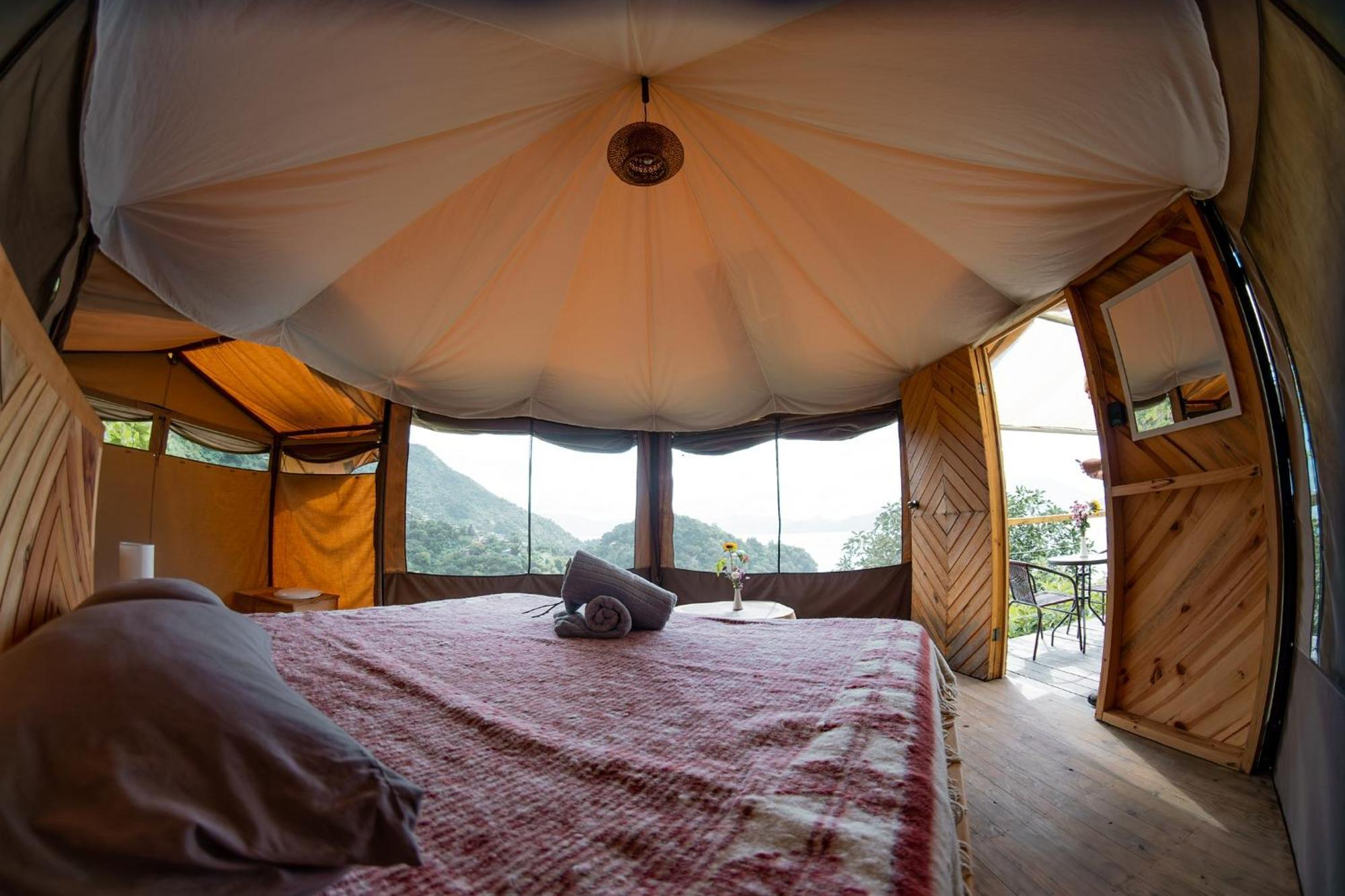 Fuego Atitlan Eco-Hotel San Marcos La Laguna Dış mekan fotoğraf