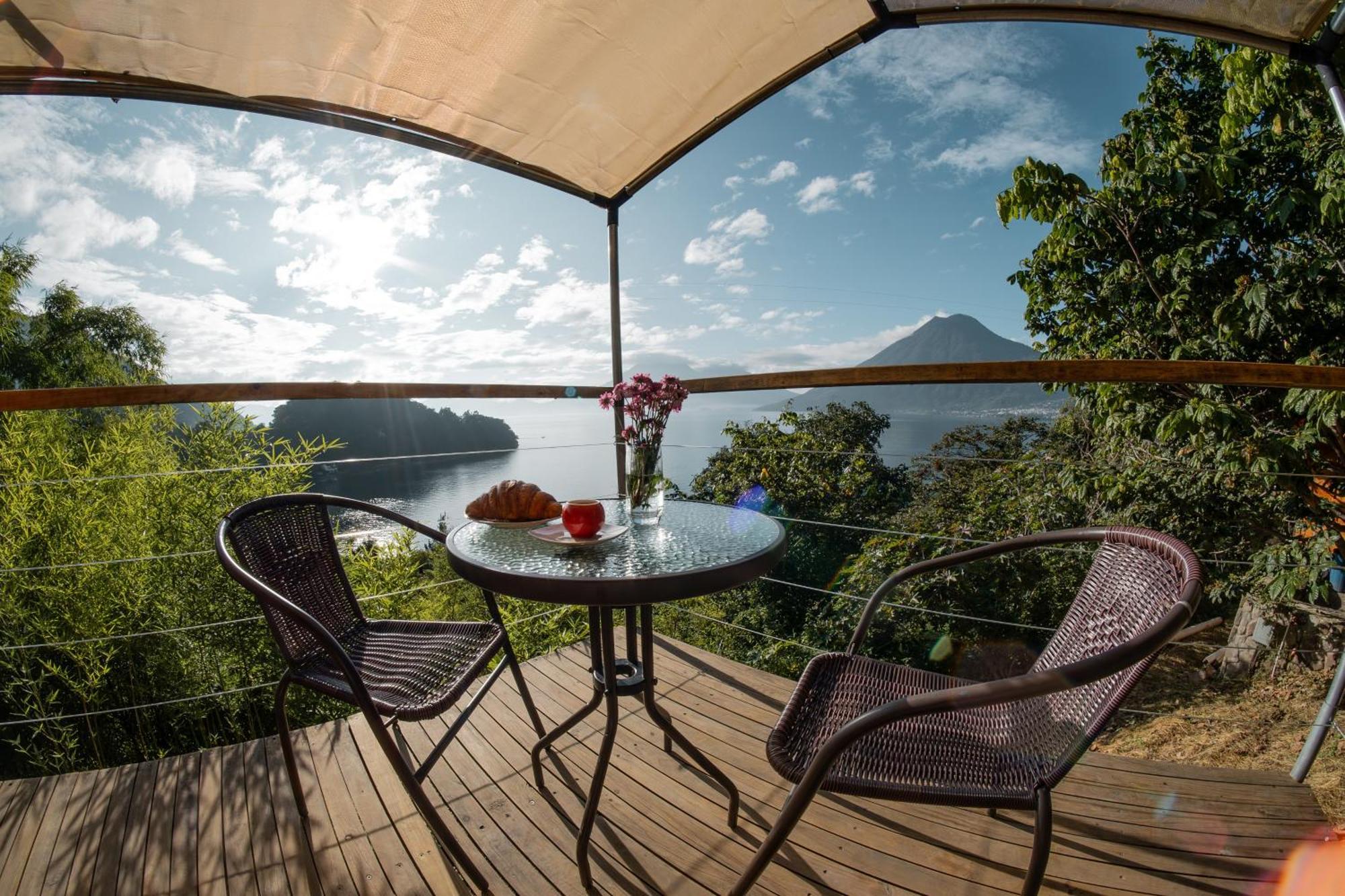 Fuego Atitlan Eco-Hotel San Marcos La Laguna Dış mekan fotoğraf