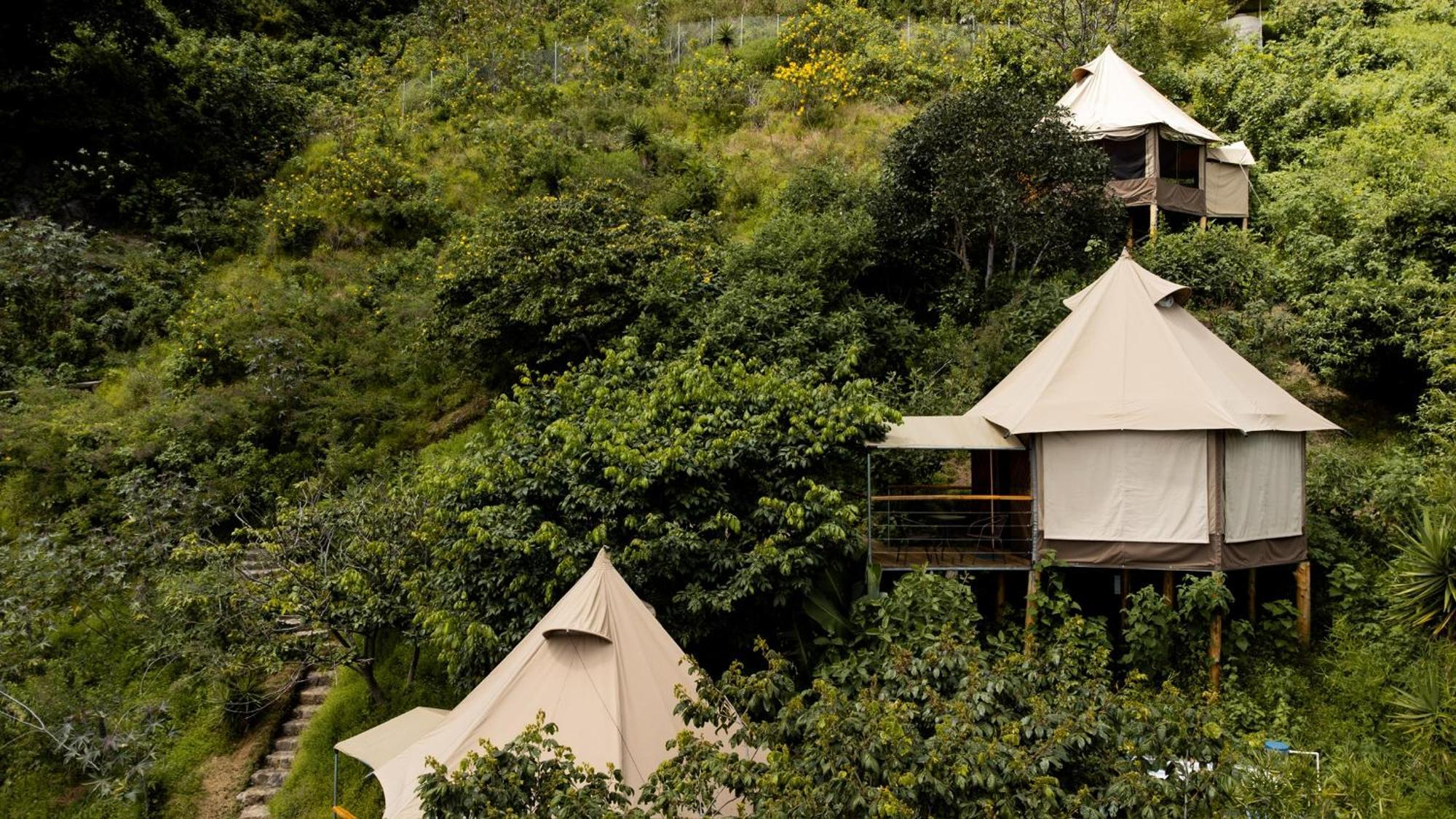 Fuego Atitlan Eco-Hotel San Marcos La Laguna Dış mekan fotoğraf