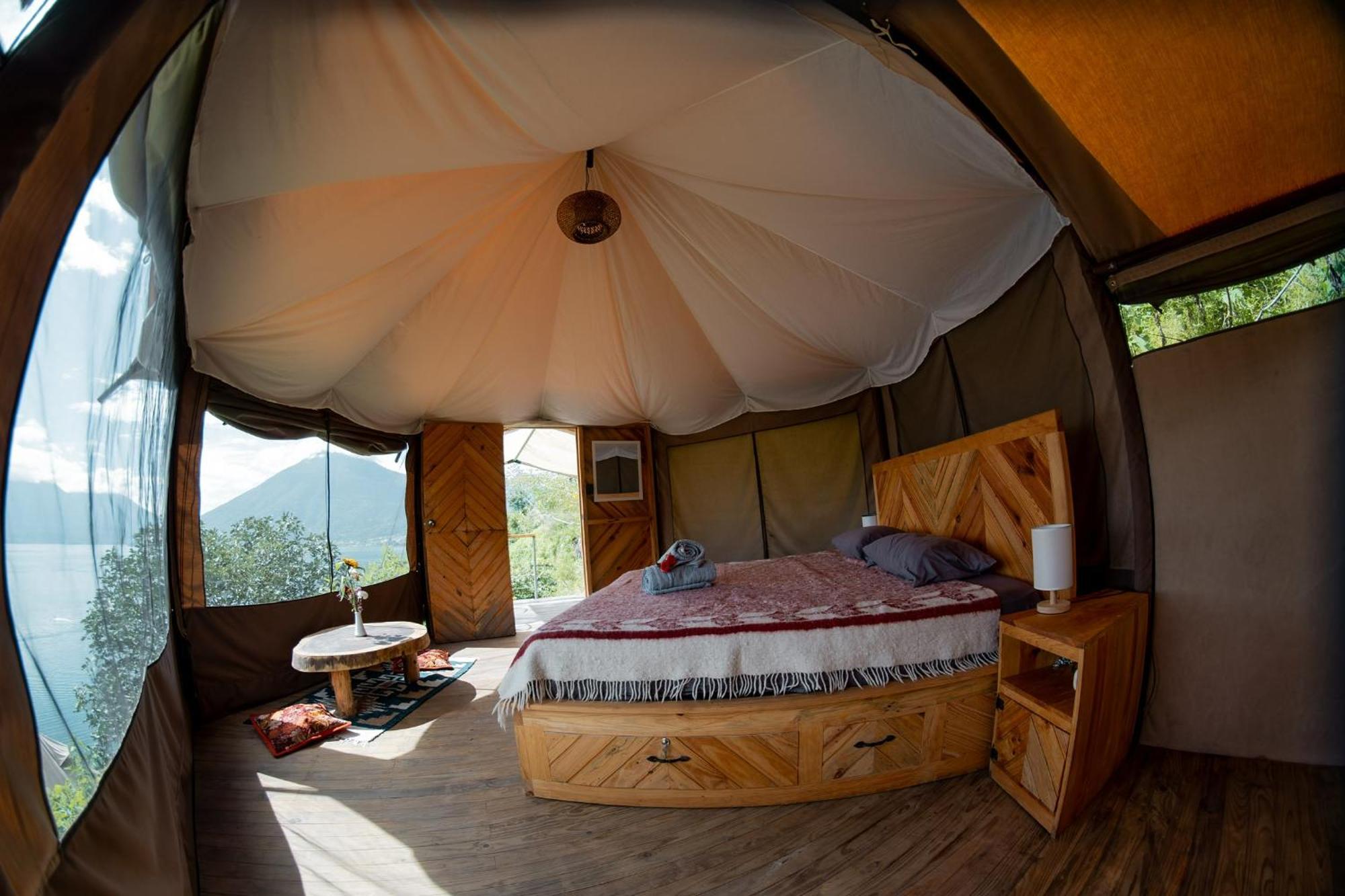 Fuego Atitlan Eco-Hotel San Marcos La Laguna Dış mekan fotoğraf