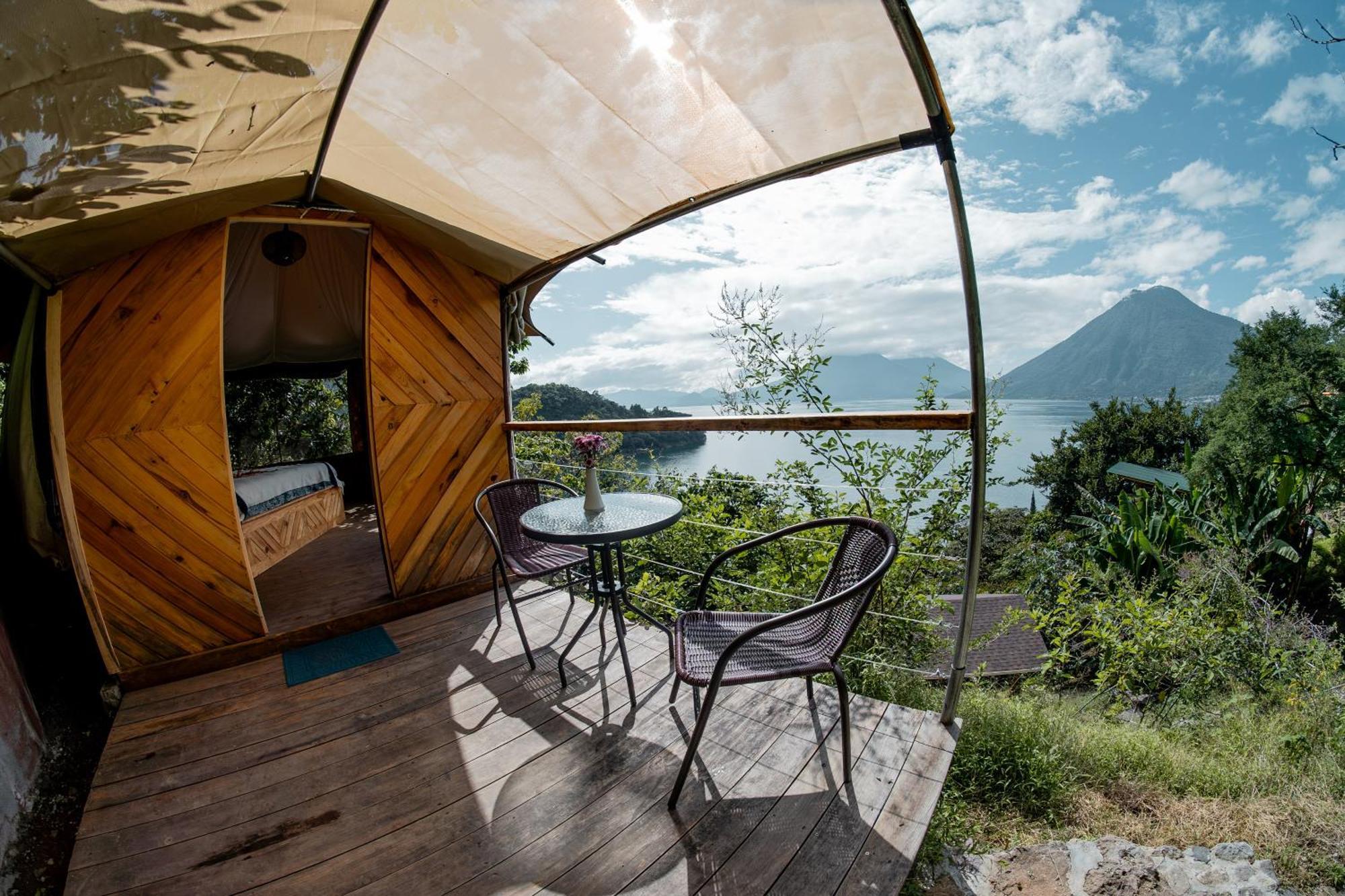 Fuego Atitlan Eco-Hotel San Marcos La Laguna Dış mekan fotoğraf
