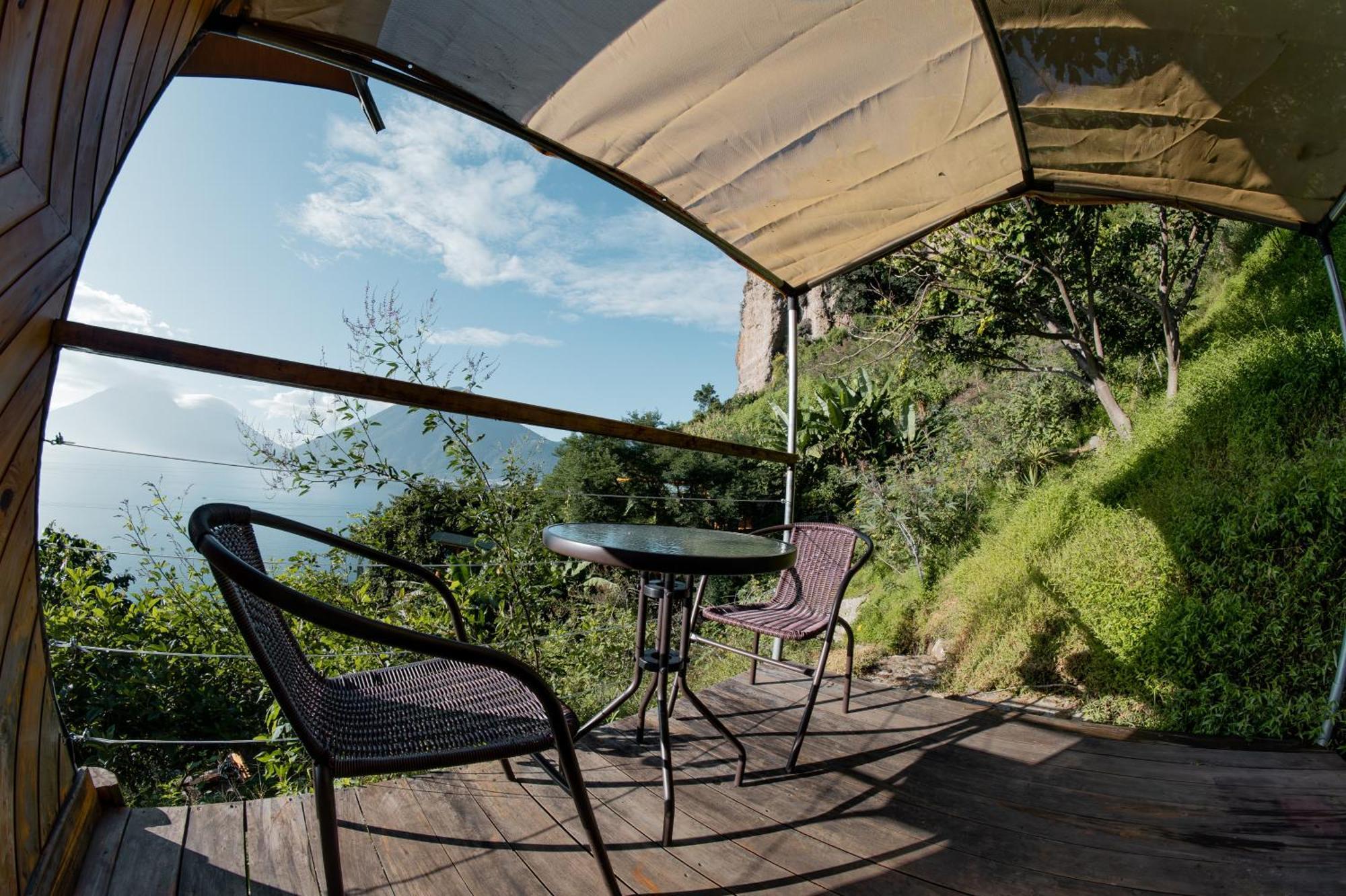 Fuego Atitlan Eco-Hotel San Marcos La Laguna Dış mekan fotoğraf
