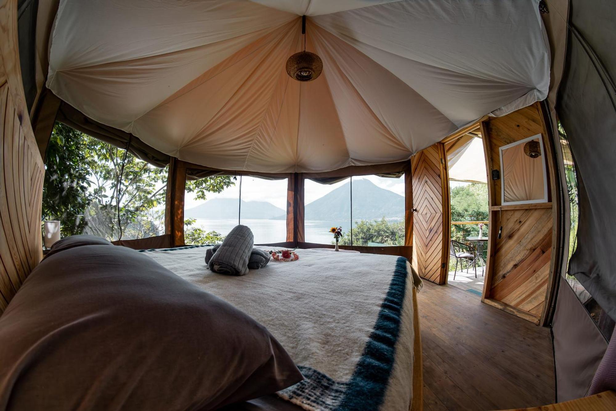 Fuego Atitlan Eco-Hotel San Marcos La Laguna Dış mekan fotoğraf