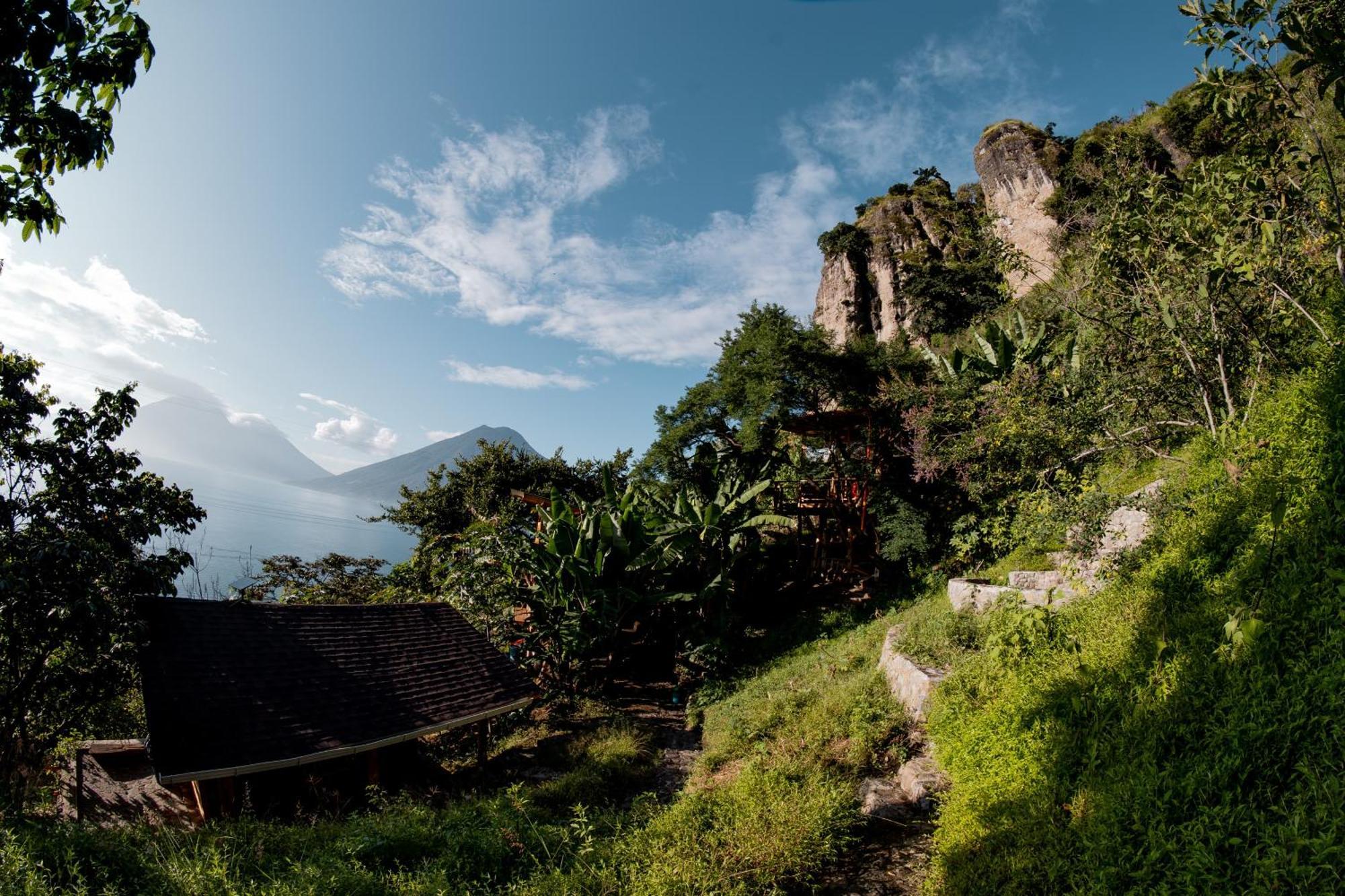 Fuego Atitlan Eco-Hotel San Marcos La Laguna Dış mekan fotoğraf