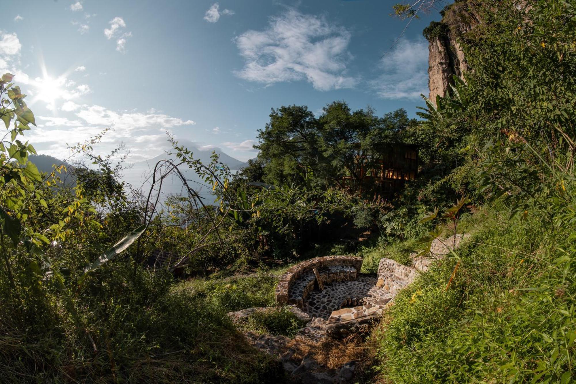 Fuego Atitlan Eco-Hotel San Marcos La Laguna Dış mekan fotoğraf