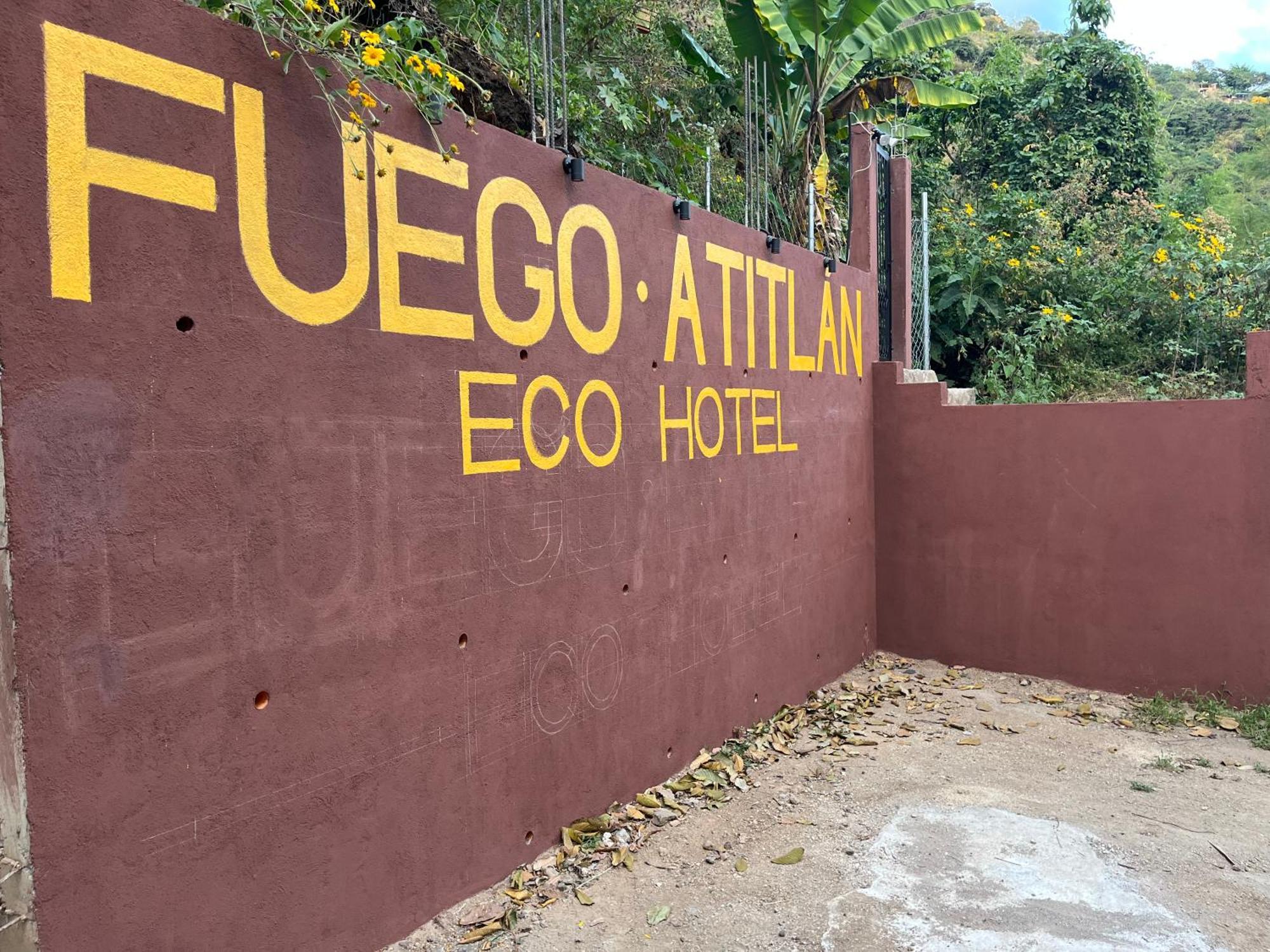 Fuego Atitlan Eco-Hotel San Marcos La Laguna Dış mekan fotoğraf