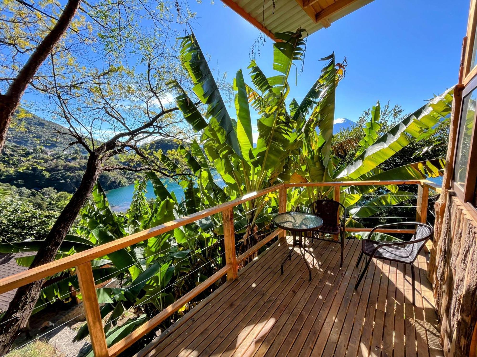 Fuego Atitlan Eco-Hotel San Marcos La Laguna Dış mekan fotoğraf